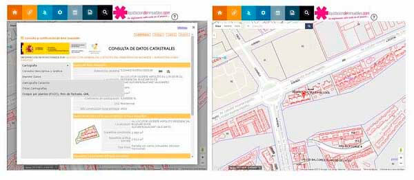 Acceso a catastro CRM inmobiliario
